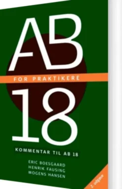 Ab 18 For Praktikere 2.Udgave