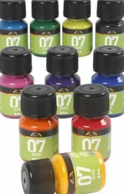 A-Color - Lakmaling Sæt - Glass - 10X30 ML