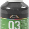 A-Color - Skole Akrylmaling - Metallic - Sort - 500 ML