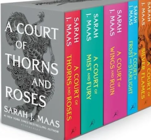 A Court Of Thorns And Roses Box Set - Vol. 1-5