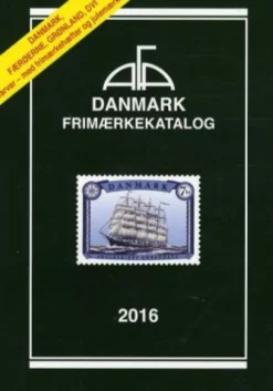 Afa Danmark Frimærkekatalog 2016