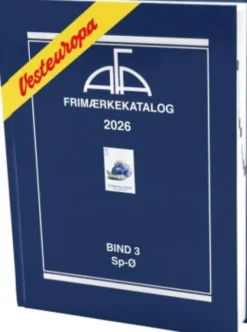 Afa Vesteuropa 2026 Bind 3