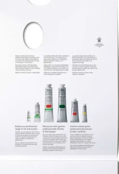 Afrivningspalette - 50 Ark - Winsor & Newton