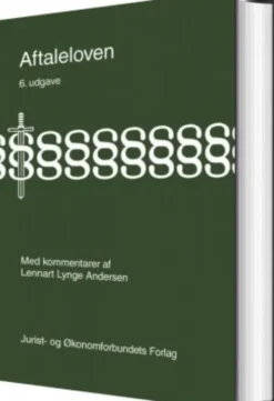 Aftaleloven Med Kommentarer