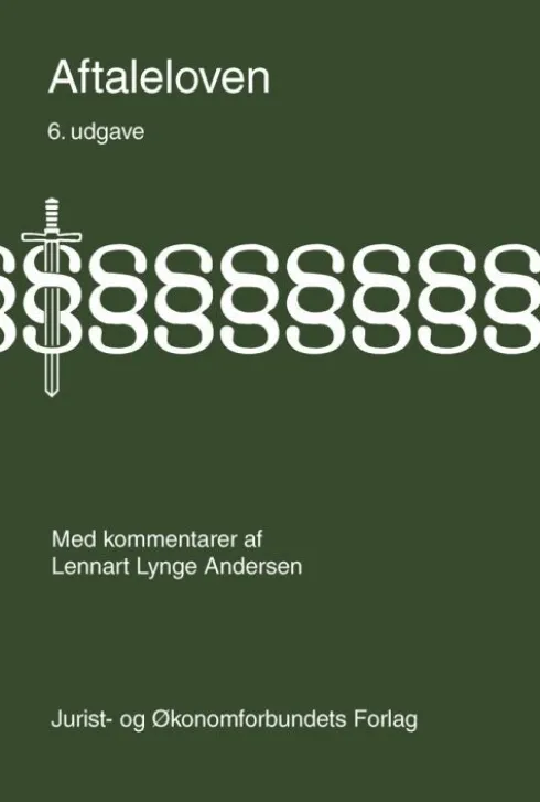 Aftaleloven Med Kommentarer