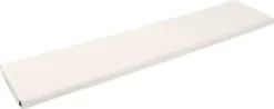 Aidastof - B 60 CM - 24 Tern Pr. 10 CM - Hvid - 3 M