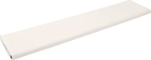Aidastof - B 60 CM - 24 Tern Pr. 10 CM - Hvid - 3 M