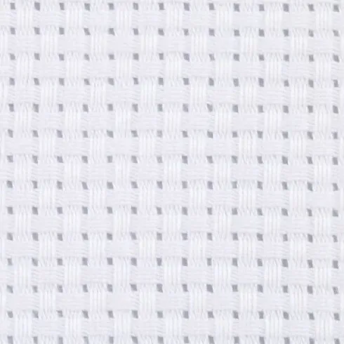 Aidastof - B 150 CM - 35 Tern Pr. 10 CM - Hvid - 3 M