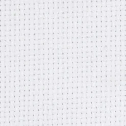 Aidastof - B 150 CM - 70 Tern Pr. 10 CM - Hvid - 3 M/ 1 Stk