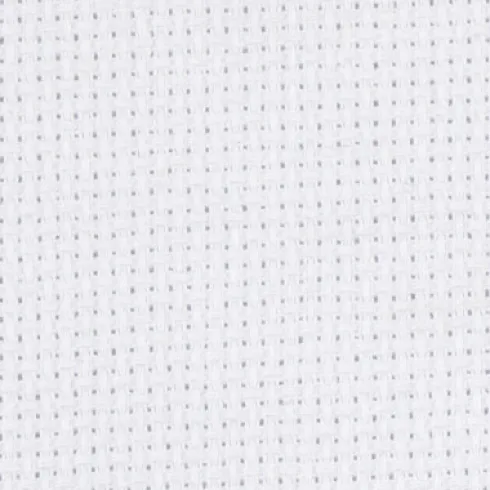 Aidastof - B 150 CM - 70 Tern Pr. 10 CM - Hvid - 3 M/ 1 Stk