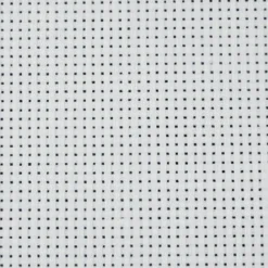 Aidastof - B 150 CM - 43 Tern Pr. 10 CM - Hvid - 3 M/ 1 Stk