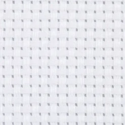 Aidastof - B 150 CM - 35 Tern Pr. 10 CM - Hvid - 3 M/ 1 Stk