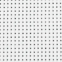 Aidastof - B 150 CM - 35 Tern Pr. 10 CM - Hvid - 3 M/ 1 Stk