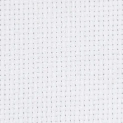Aidastof - Str. 50X50 CM - 70 Tern Pr. 10 CM - Hvid - 1 Stk