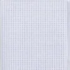 Aidastof - Str. 50X50 CM - 24 Tern Pr. 10 CM - Hvid - 1 Stk