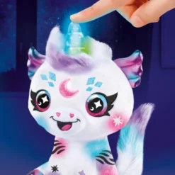 Airbrush Plush - Kosmisk Enhjørning