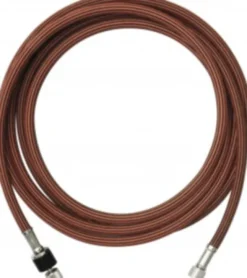 Airbrush Slange - 1/8'psx1/8'ps W/Swivel Joint, 2,5M - Sparmax