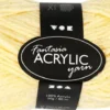 Akrylgarn - L 80 M - Lys Gul - 50 G