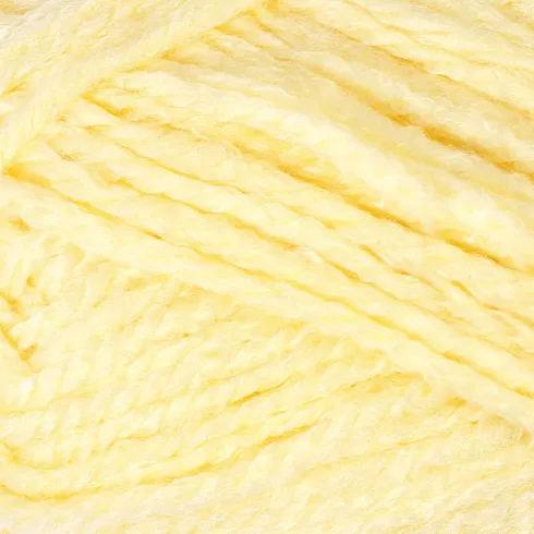 Akrylgarn - L 80 M - Lys Gul - 50 G