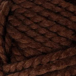 Akrylgarn - L 35 M - Maxi - Brun - 50 G