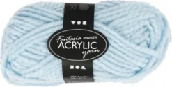 Akrylgarn - L 35 M - Maxi - Lyseblå - 50 G