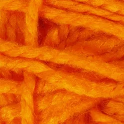 Akrylgarn - L 35 M - Maxi - Neon Orange - 50 G