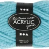 Akrylgarn - L 35 M - Maxi - Turkis - 50 G