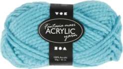 Akrylgarn - L 35 M - Maxi - Turkis - 50 G