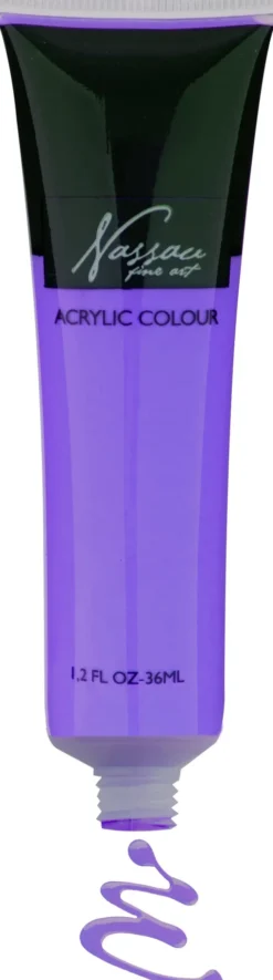 Akrylmaling Sæt - Nassau - 18X36 ML