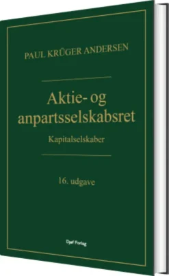 Aktie- Og Anpartsselskabsret