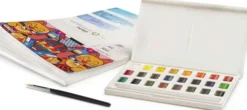 Akvarelblok - A4 - Watercolor Paper - 20 Sider - Carioca Plus