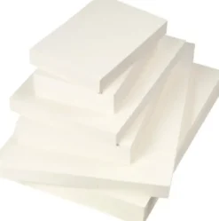 Akvarelpapir - A3 A4 A5 - 200+300 G - Hvid - 6X100 Løse Ark