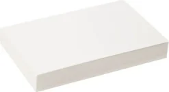 Akvarelpapir - A5 - 148X210 MM - 200 G - Hvid - 100 Løse Ark