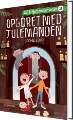 Alf Og Bjørn Redder Verden 3 - Opgøret Med Julemanden