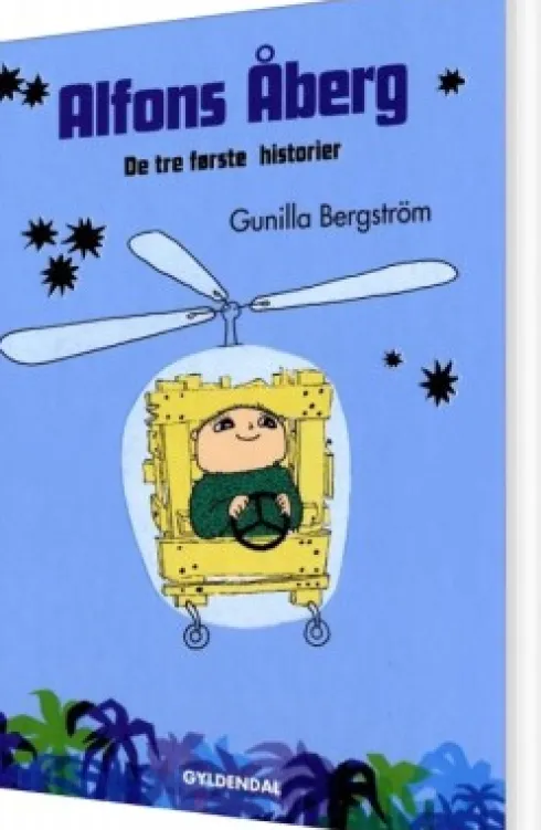 Alfons Åberg. De Tre Første Historier