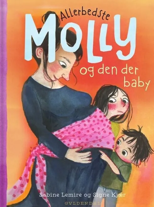 Allerbedste Molly 6 - Allerbedste Molly Og Den Der Baby