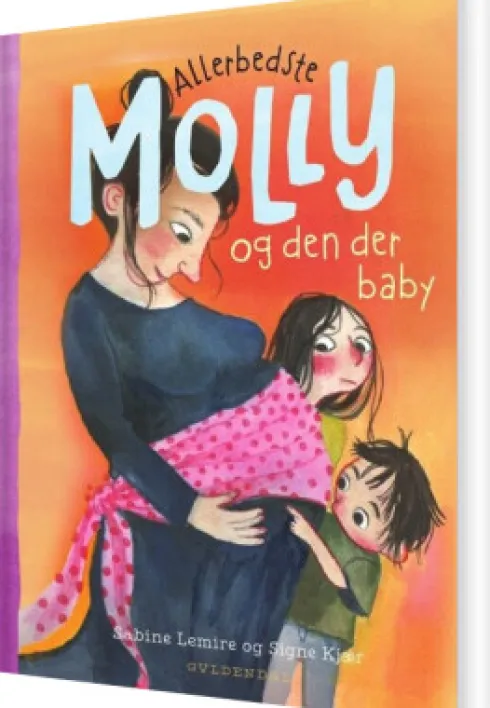 Allerbedste Molly 6 - Allerbedste Molly Og Den Der Baby