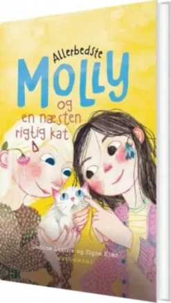 Allerbedste Molly 4 - Allerbedste Molly Og En Næsten Rigtig Kat