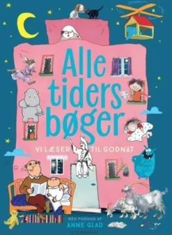 Alle Tiders Bøger Vi Læser Til Godnat