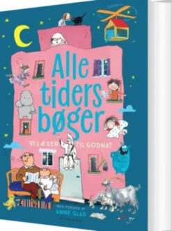 Alle Tiders Bøger Vi Læser Til Godnat