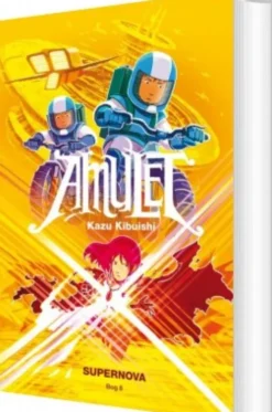 Amulet 8: Supernova