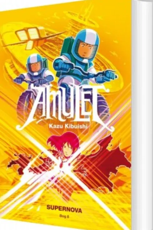 Amulet 8: Supernova