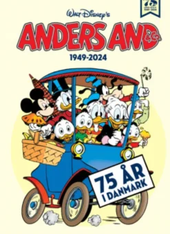 Anders And & Co. - 75 År I Danmark