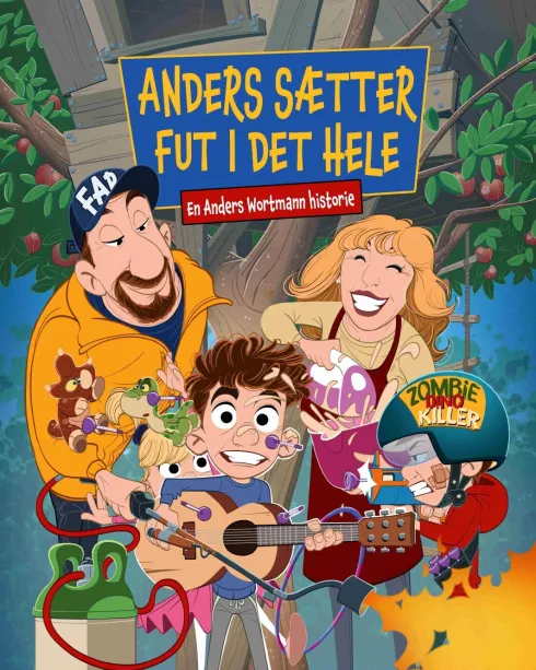 Anders Sætter Fut I Det Hele