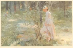 Anders Zorn - Brevmappe Med 12 Dobbelte Kort
