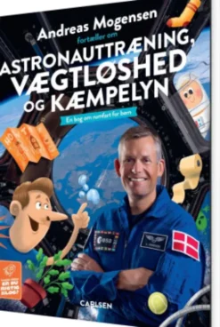 Andreas Mogensen Fortæller Om Astronauttræning, Vægtløshed Og Kæmpelyn