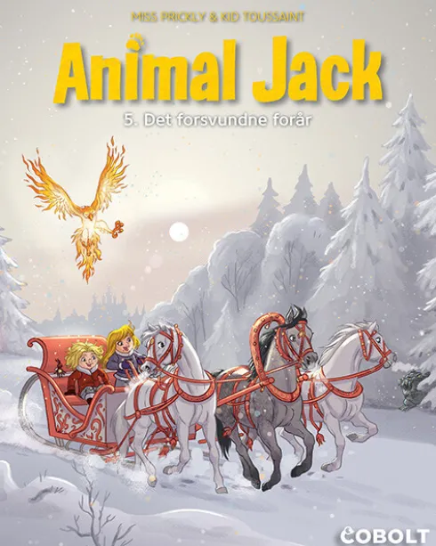 Animal Jack 5 - Det Forsvundne Forår