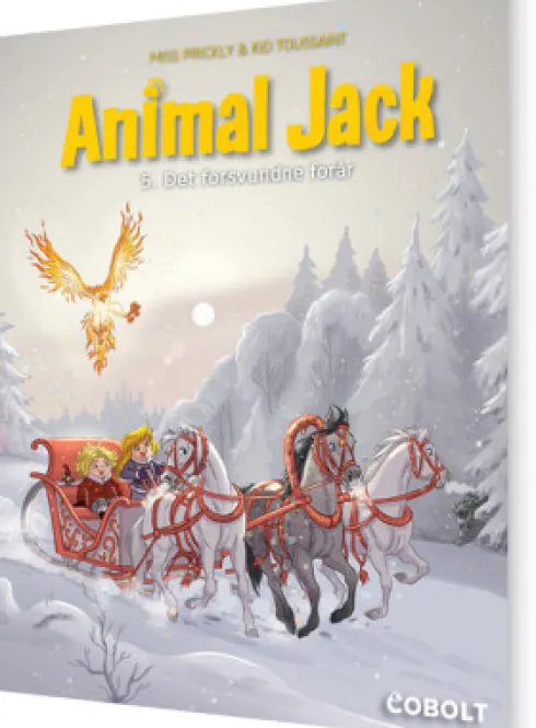 Animal Jack 5 - Det Forsvundne Forår