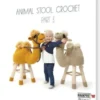 Animal Stool Crochet, Part 3