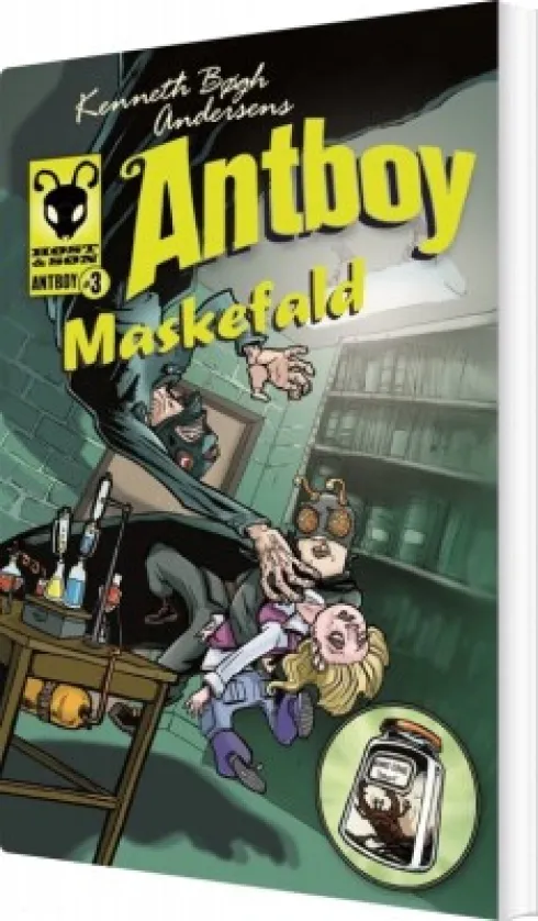 Antboy 3 - Maskefald